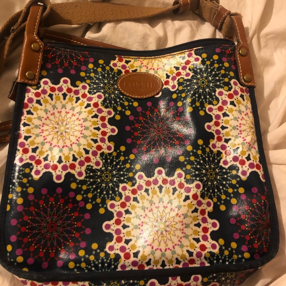 Fossil crossbody purse
